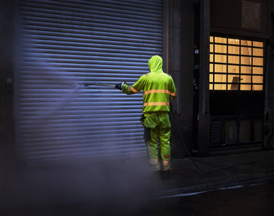 klottersanering taby stockholm