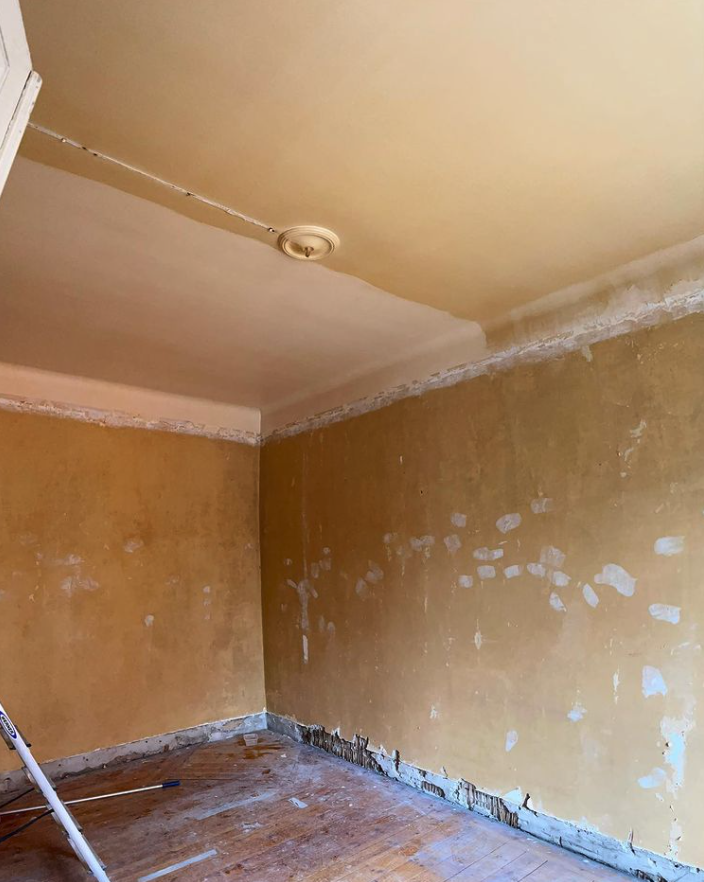 sanering av lagenhet dodsbo taby stockholm