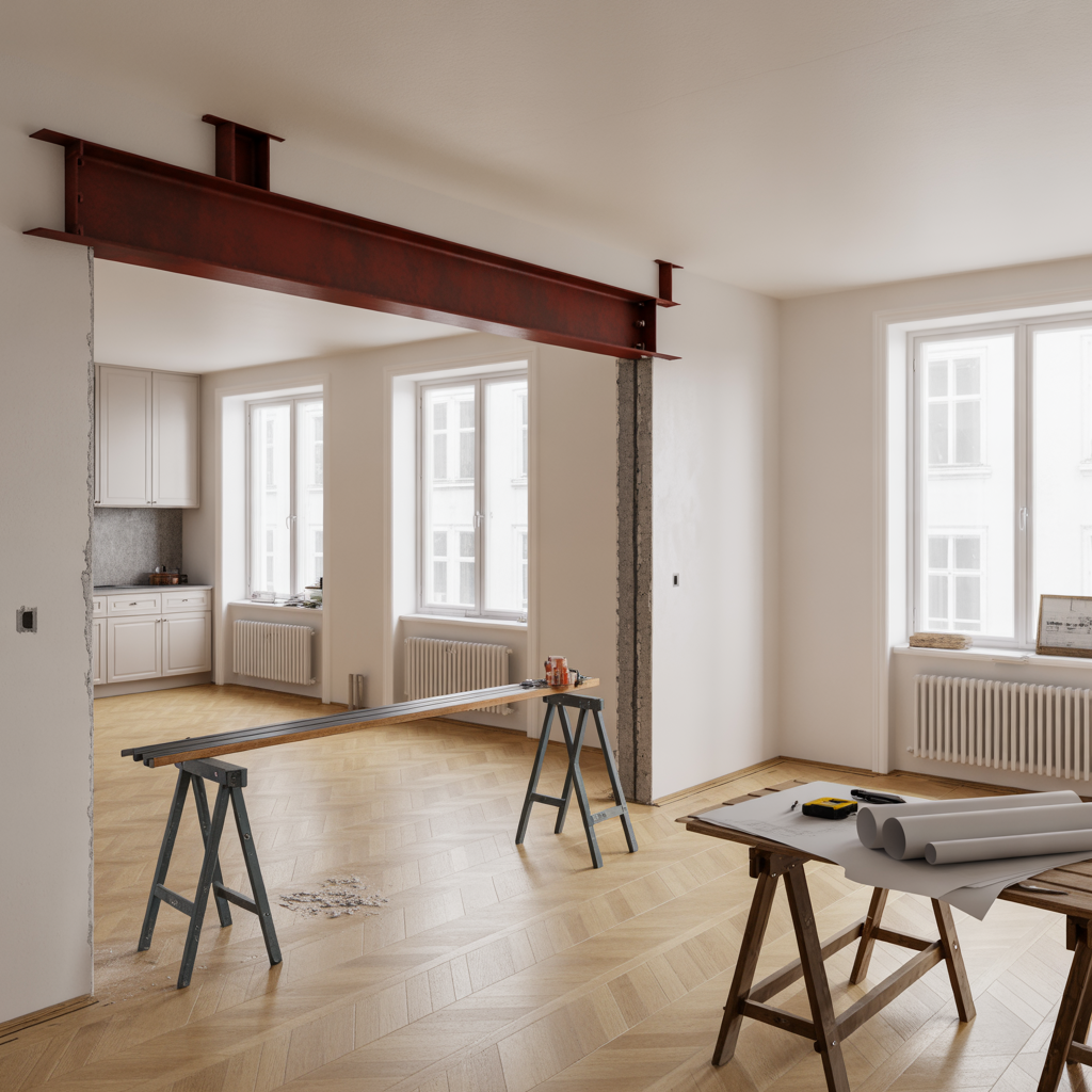 gora hal i barande vagg regler forstarkning och kostnad