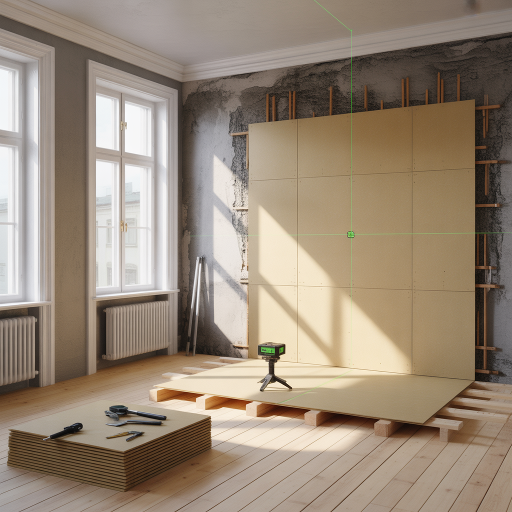 satta gips pa ojamna vaggar guide och vanliga misstag