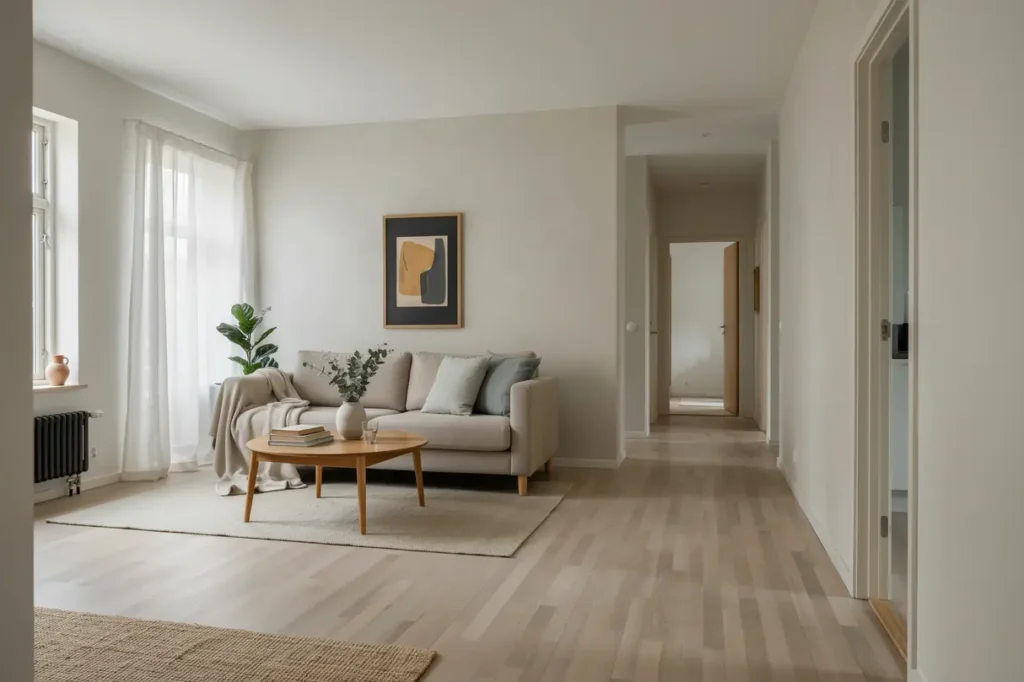 inv ndig ombyggnad av villa med nya mellanv ggar i n sbypark