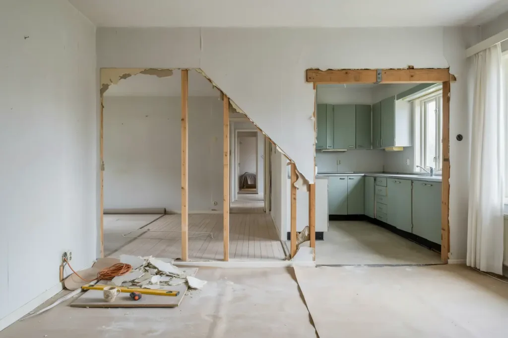 planl sning i huset n r l nar det sig att flytta v ggar och vad m ste du t nka p