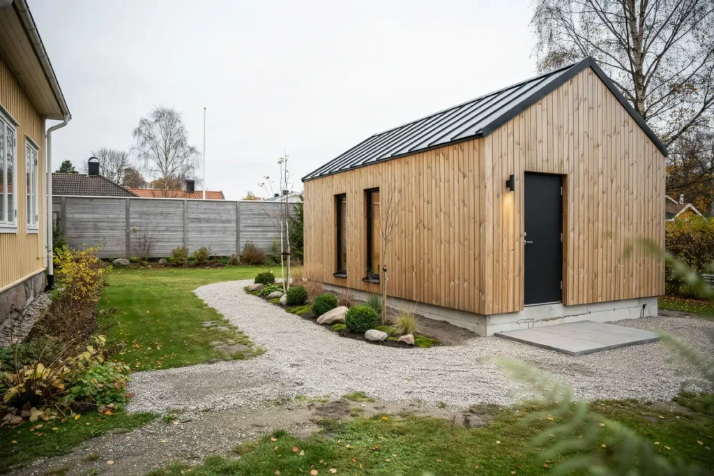 attefallshus p tomten regler grund isolering och kostnad f r villa gare