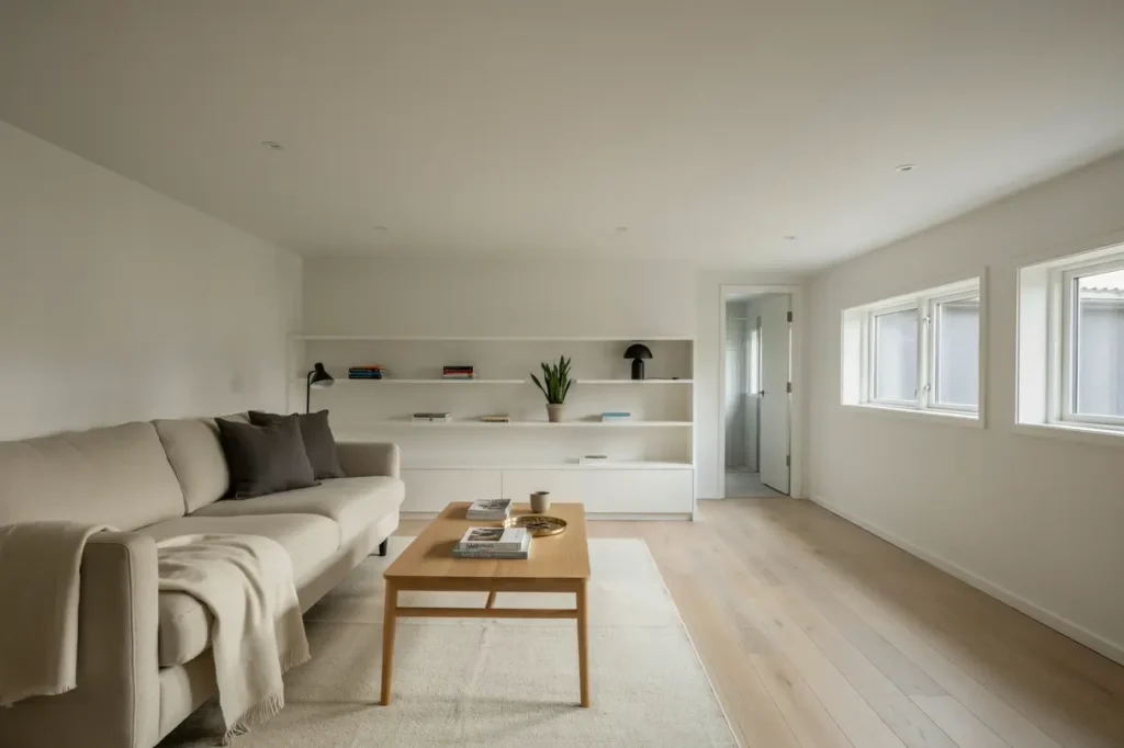 renovering av k llare till allrum i n sbypark t by