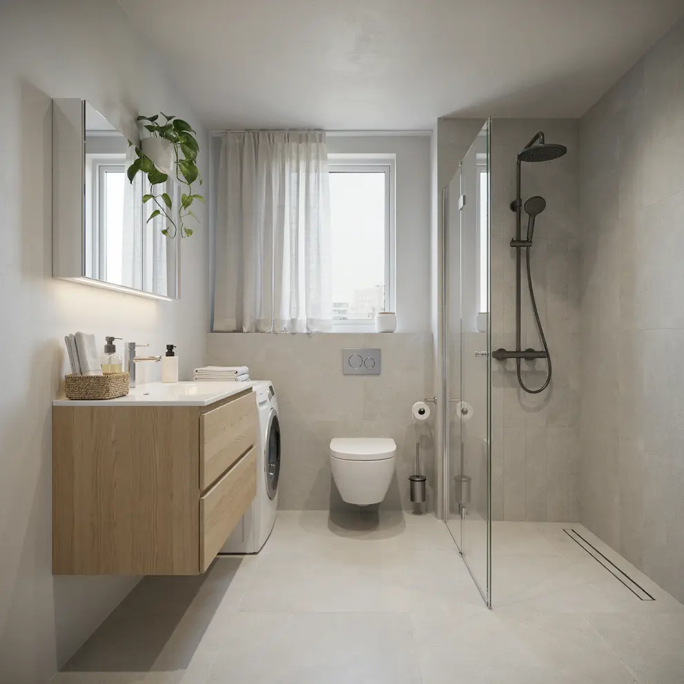 badrumsrenovering i taby