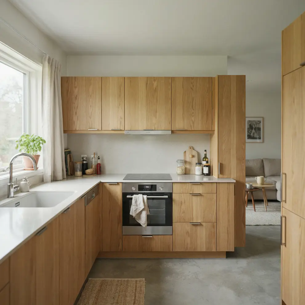 montera ikea kok i taby