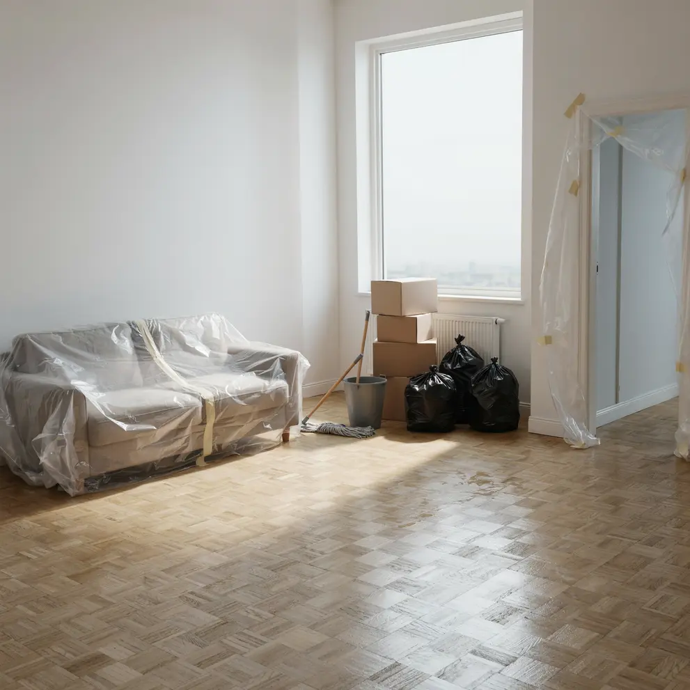 sanering av lagenhet dodsbo i taby stockholm